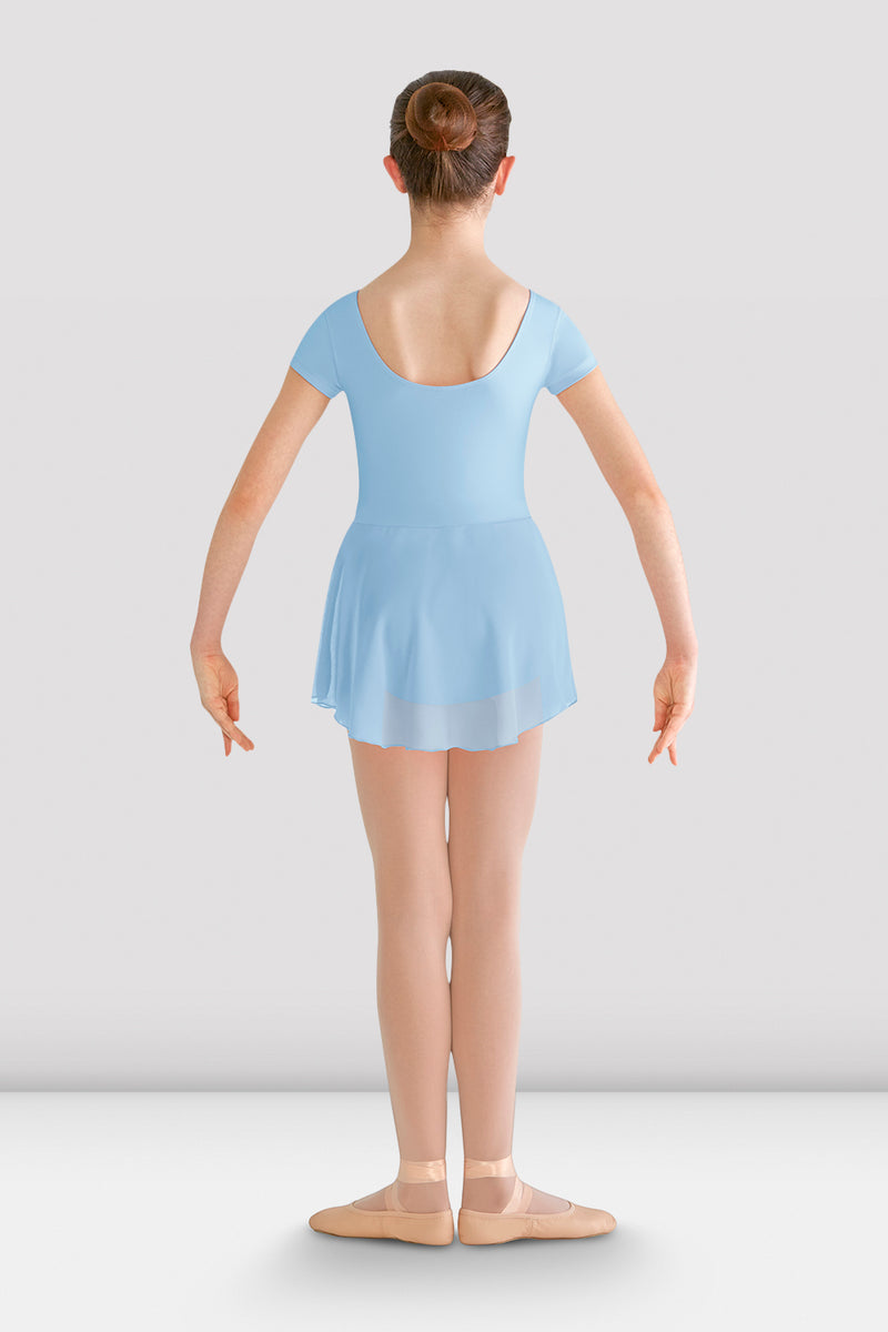 Bloch Dance Girls Prisha Short Sleeve Leotard Dress