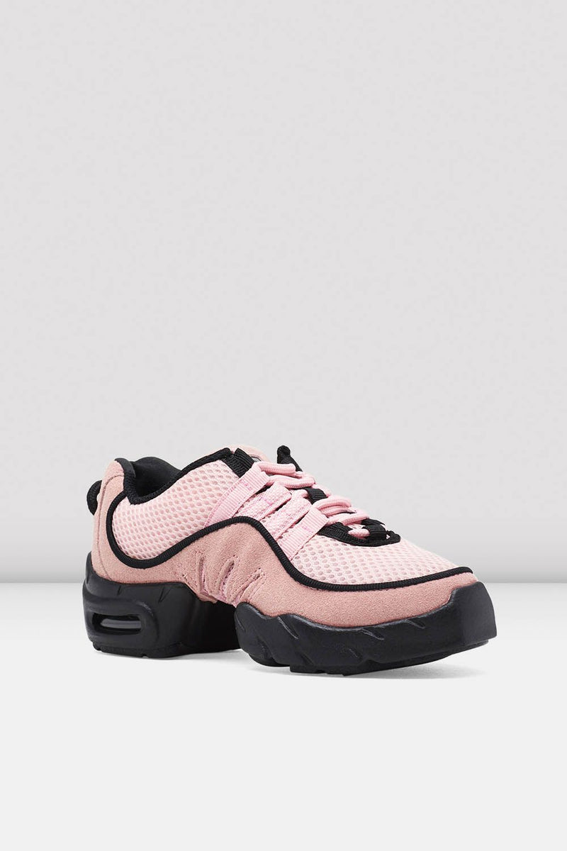 Adult Mesh Sole Dance Sneakers, Pink BLOCH US