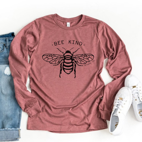 Be Kind Shirt | Bee Shirt | Honey Bee | Save the Bees | Women's Christian Graphic Tee | Be Nice Faith T-shirt | Jesus Shirt | Mom Tee Gift