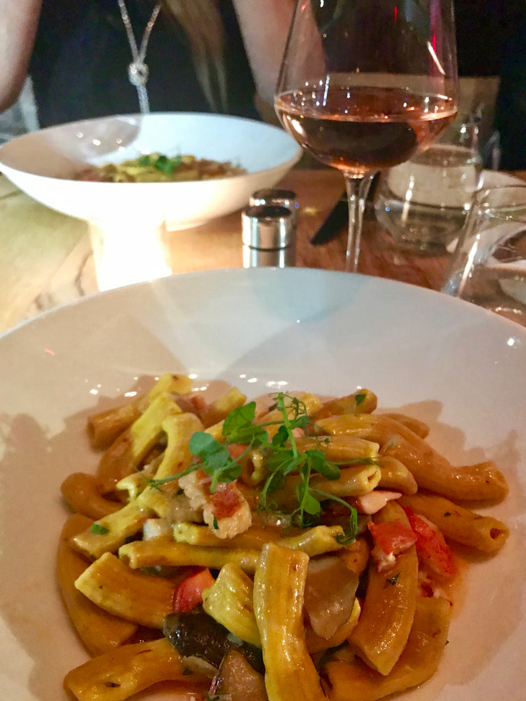 Maine Lobster Rigatoni at The W Hoboken, Halifax