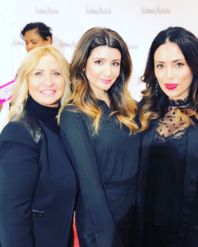 Neiman Marcus Short Hills Beauty Chat Live ft Margaux Minutolo, KARMA for a Cure, Tatiana of We Shop in Heels & Donna Corrado