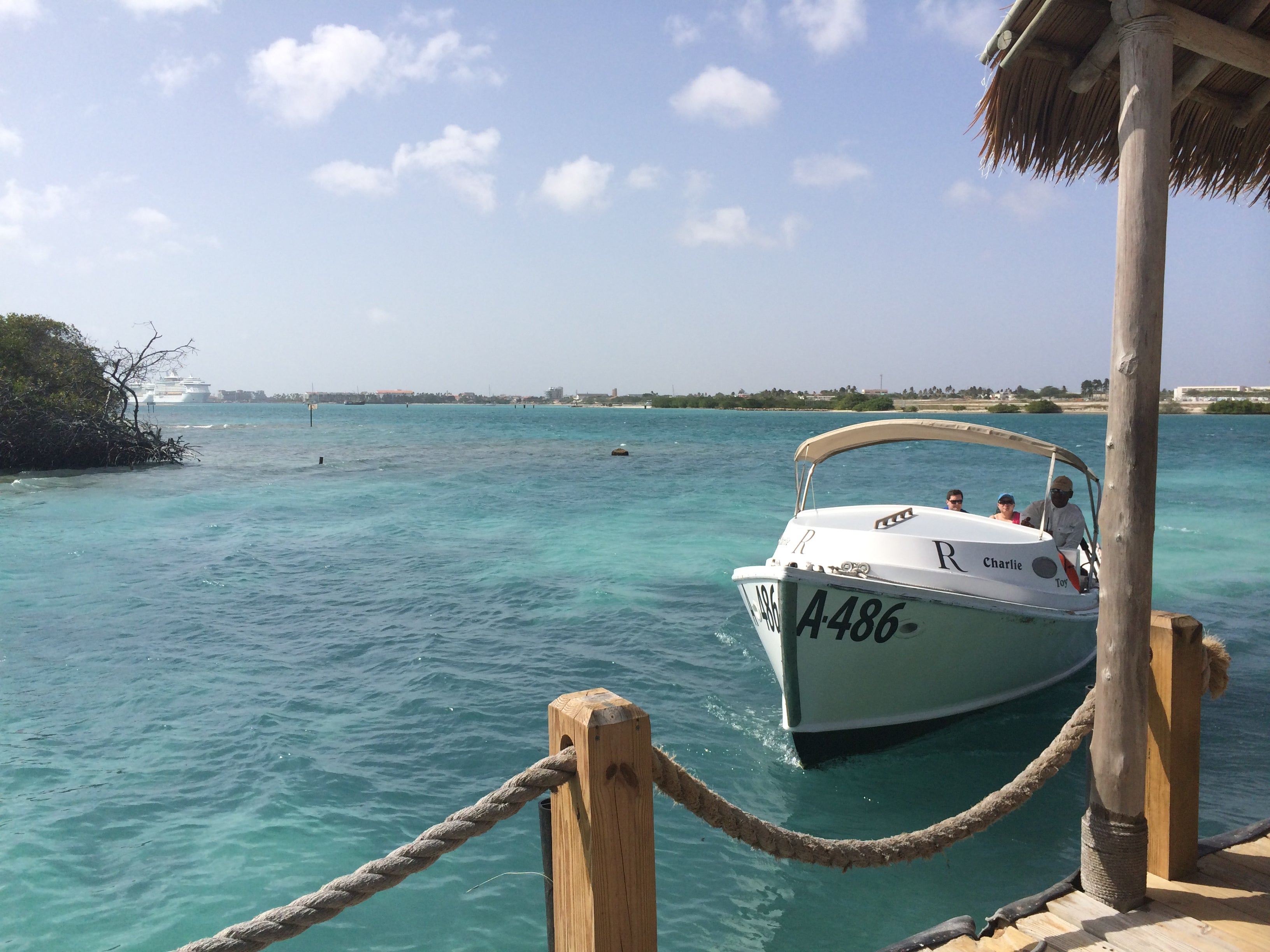 Private Island Renaissance Boat Aruba by Karma for a Cure Blog