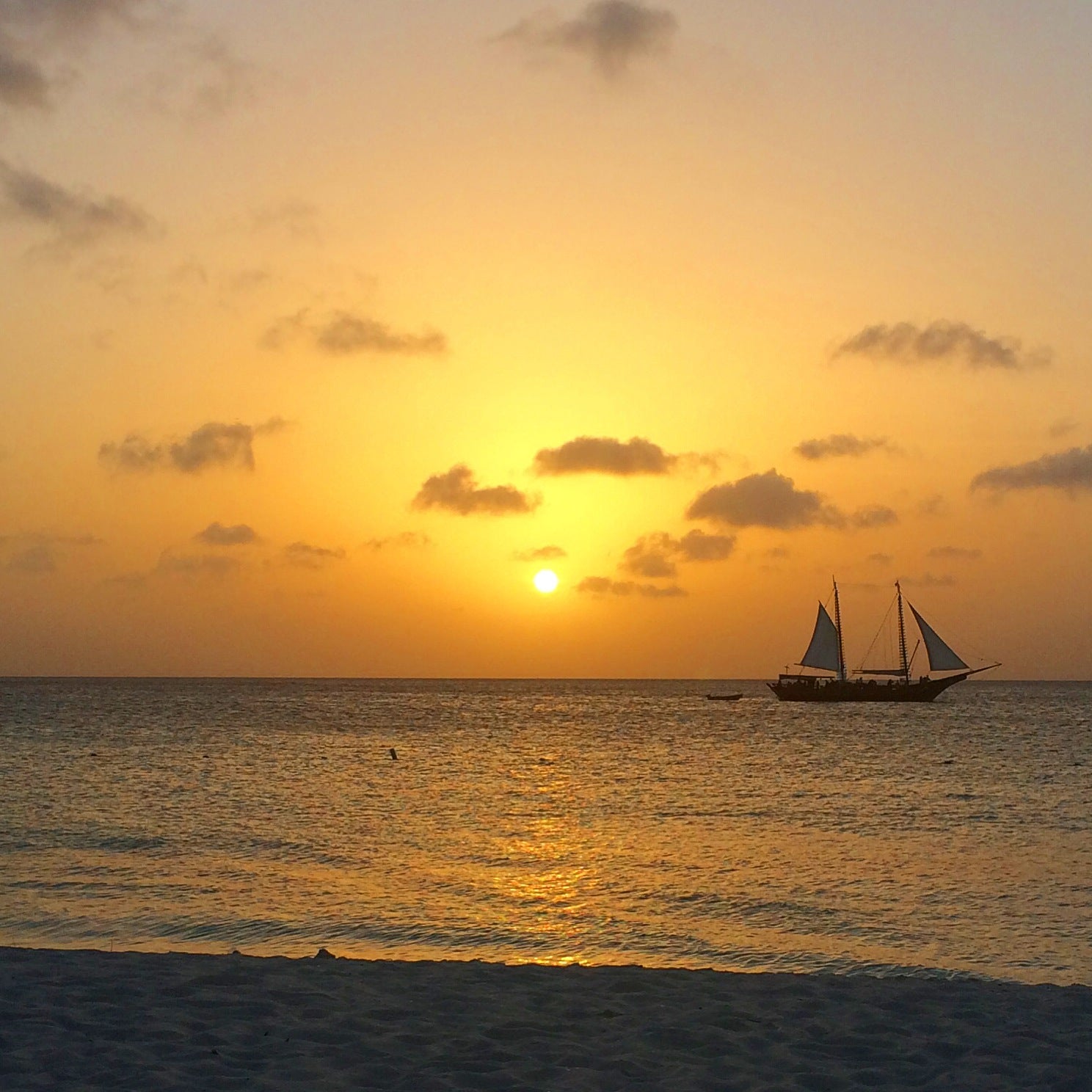 Aruba Sunset by KARMA for a cure