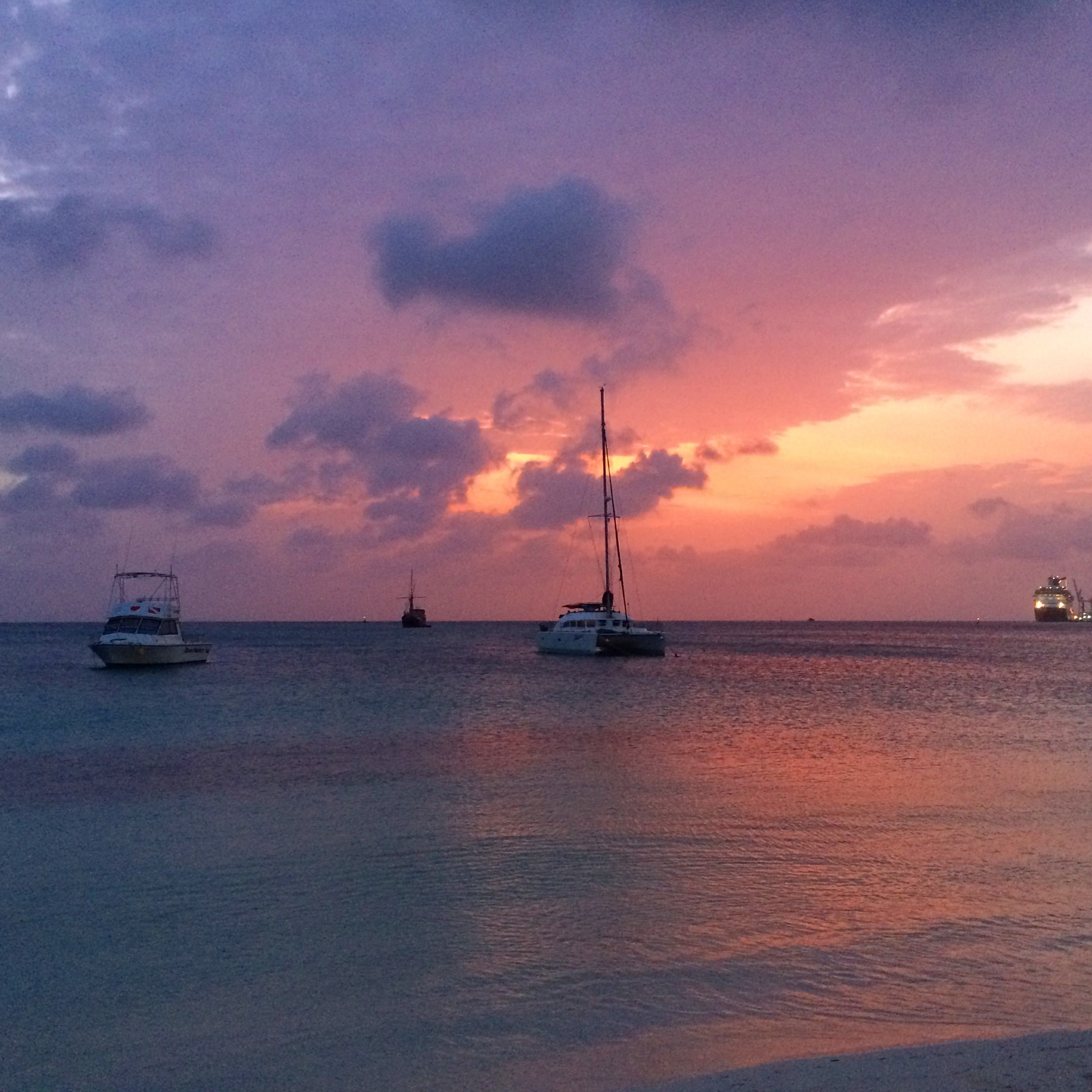 Aruba Sunset by KARMA for a cure Margaux