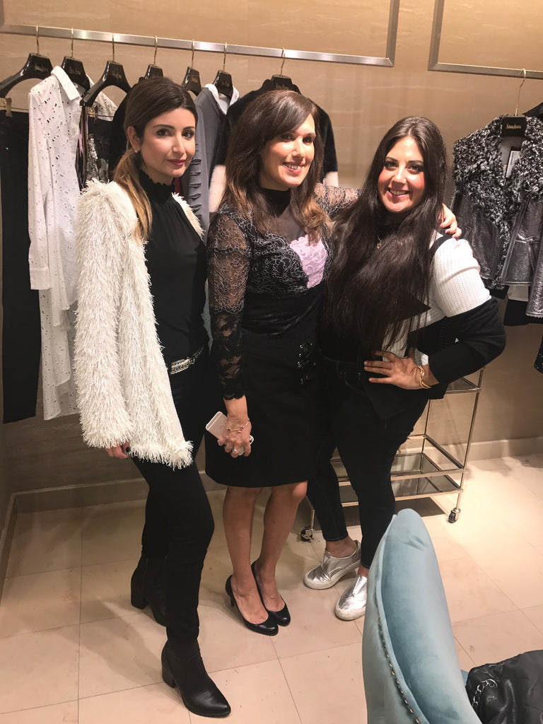 Margaux Minutolo with Dana Prigge and Dara Senders at Neiman Marcus Trendsetter brunch