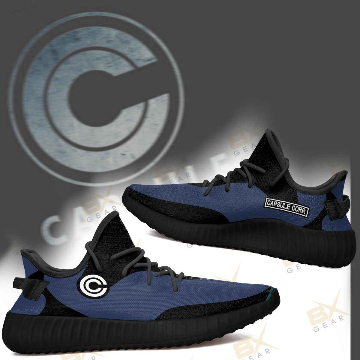 capsule corp shoes