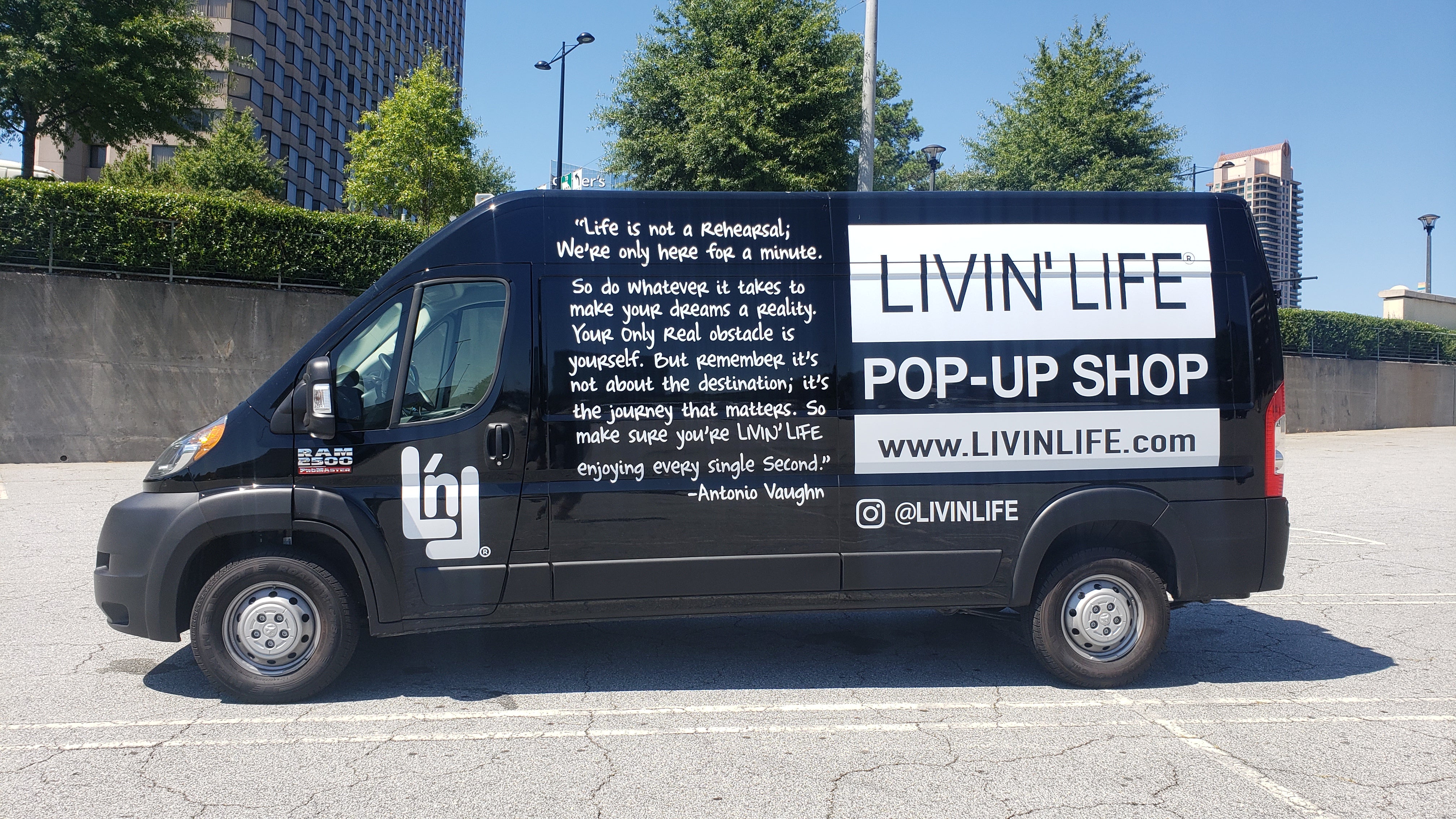 LIVIN' LIFE® Van