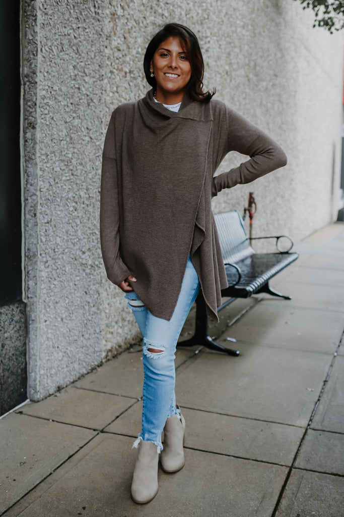 Stop Time Cardigan