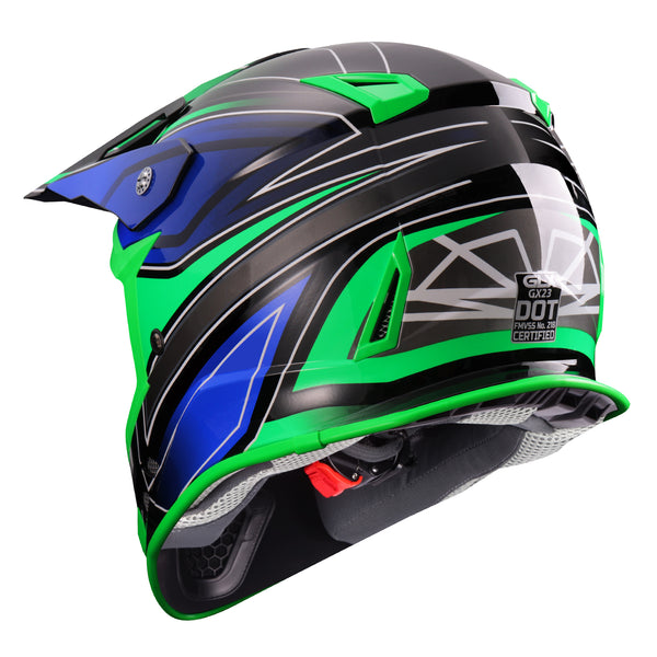 glx gx23 helmet