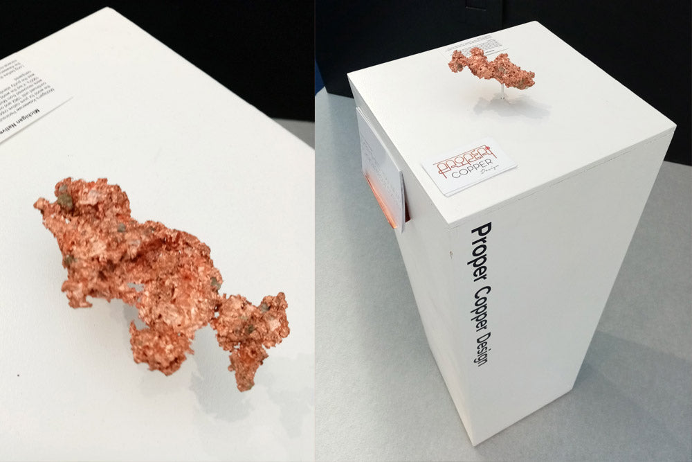 copper ore sourced from Michigan USA