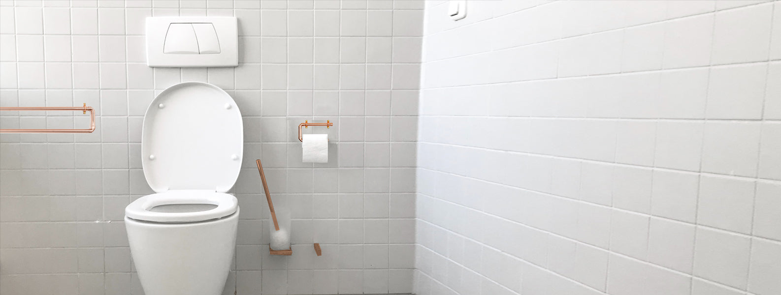 hospital toilet copper bathroom accessories
