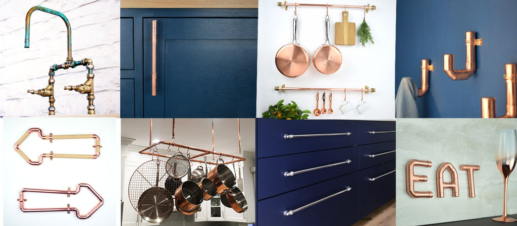 Mixed Proper Copper Design products