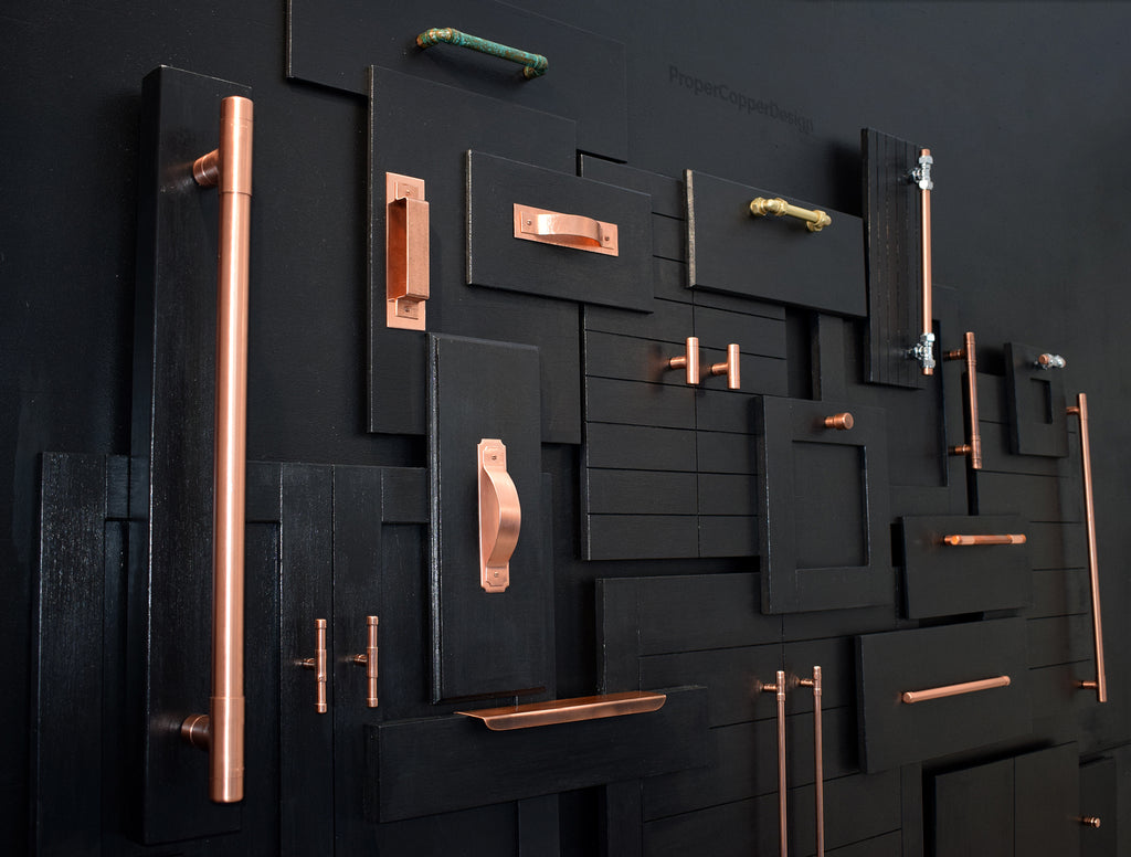 Copper handles (new releases)
