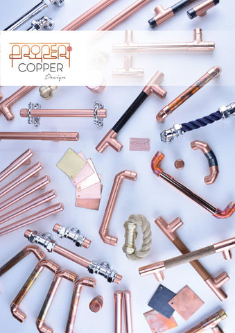 Proper Copper Design Catalogue-brochure-price list-trade prices
