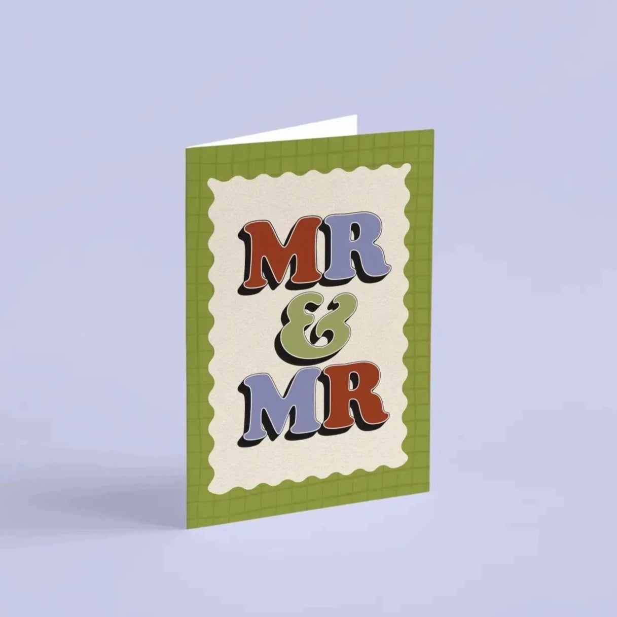 Mr And Mr Greetings Card Wedding Cards And Wrap Quince And Cook