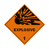 Explosive Label