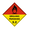 Organic Peroxide 5.2 label