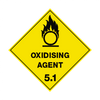 Oxidising agent 5.1 label