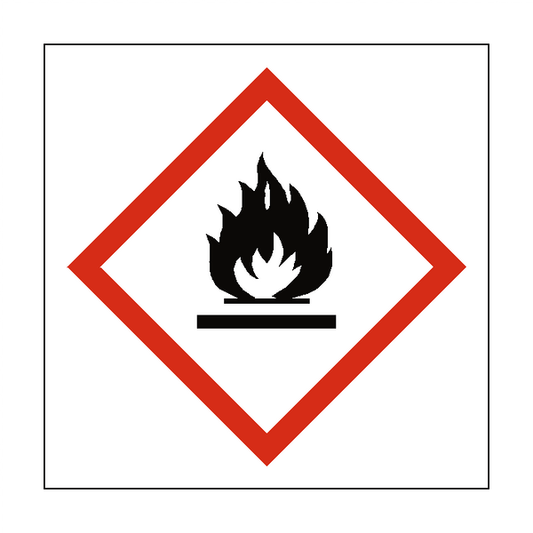 Flammable COSHH Sign– Safety-Label.co.uk
