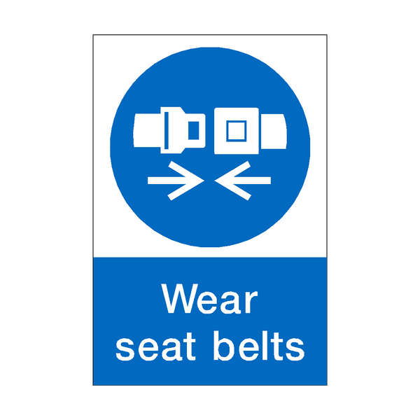 Seat Belt Reminder Sticker Safety Uk Safety Signs Safety Stickers And Safety Labels