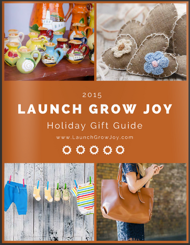 Launch Grow Joy 2015 Holiday Gift Guide