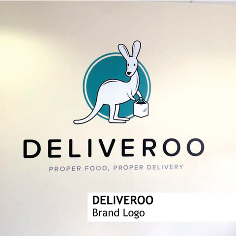 Brand Logo Wall Decal