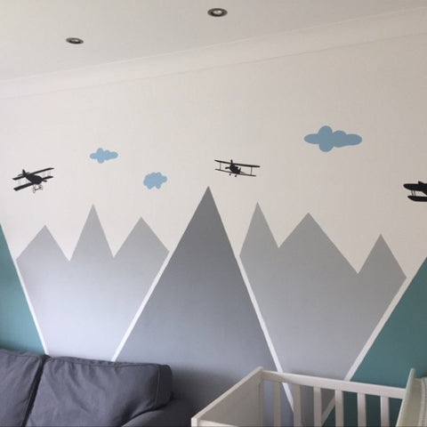 Planes Wall Stickers