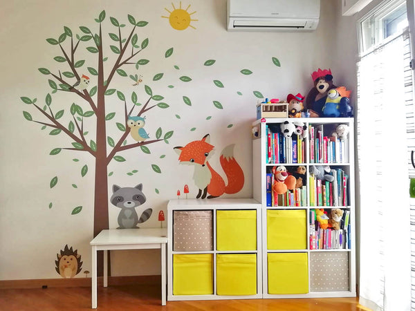 best wall stickers for a nursery
