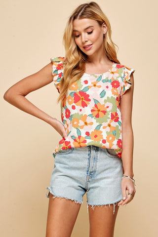 Meriwether High Neck Blouse (Plus size only)