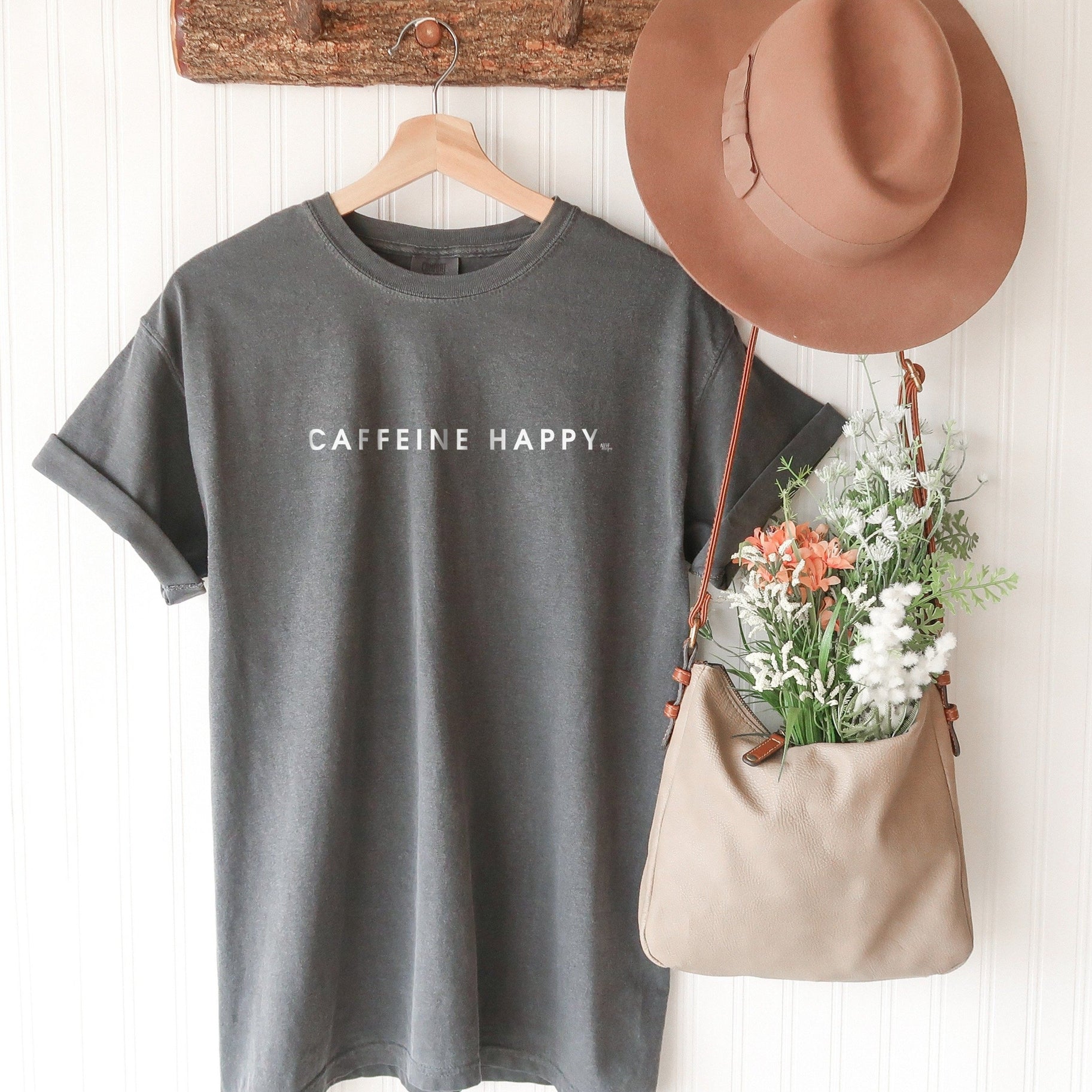 Caffeine Happy Tee