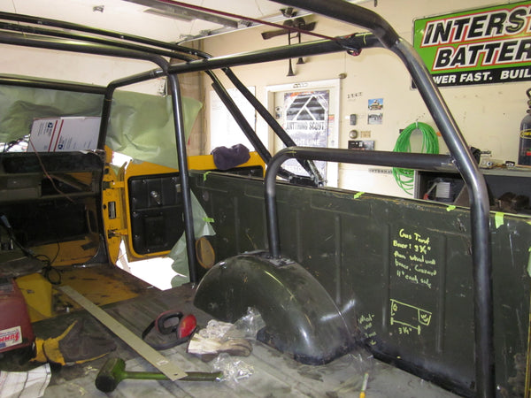 Scout II Roll Cage
