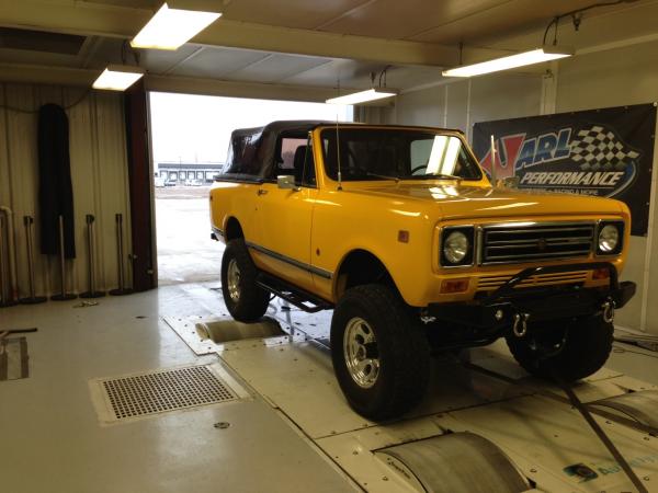 Scout II Dyno Test