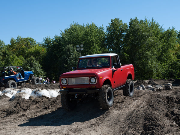 IH Scout 800 Offroad Course