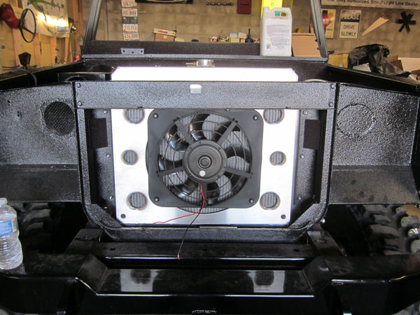 Scout 800 Radiator Fan