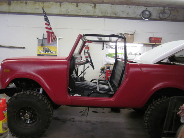 Scout 800 roll bar