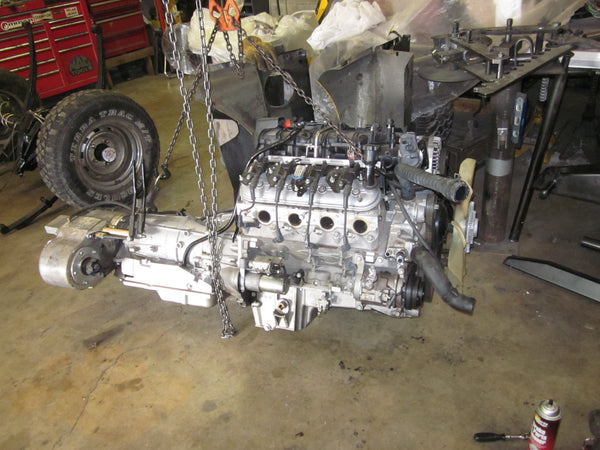 GM 6.2l, 6L80 and Atlas Transfer Case