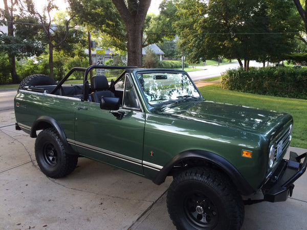 Scout II LS swap