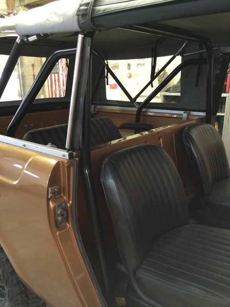 Scout 80 interior