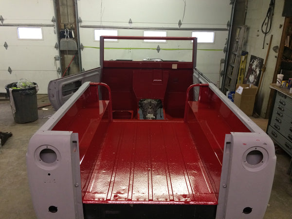 Scout 800 Bedliner