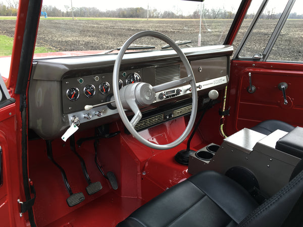 Scout 800 original interior