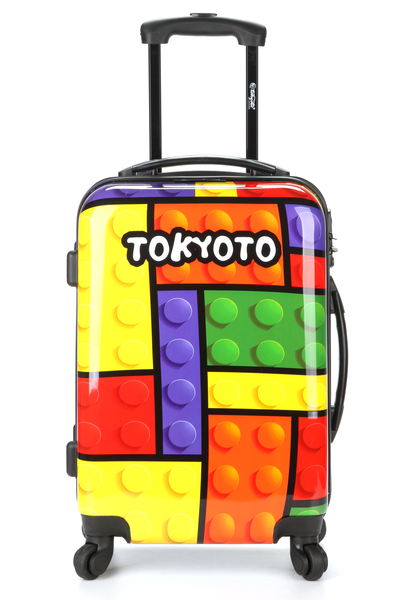 Maletas originales para viajar alegres divertidas de la marca Tokyoto muy alegres