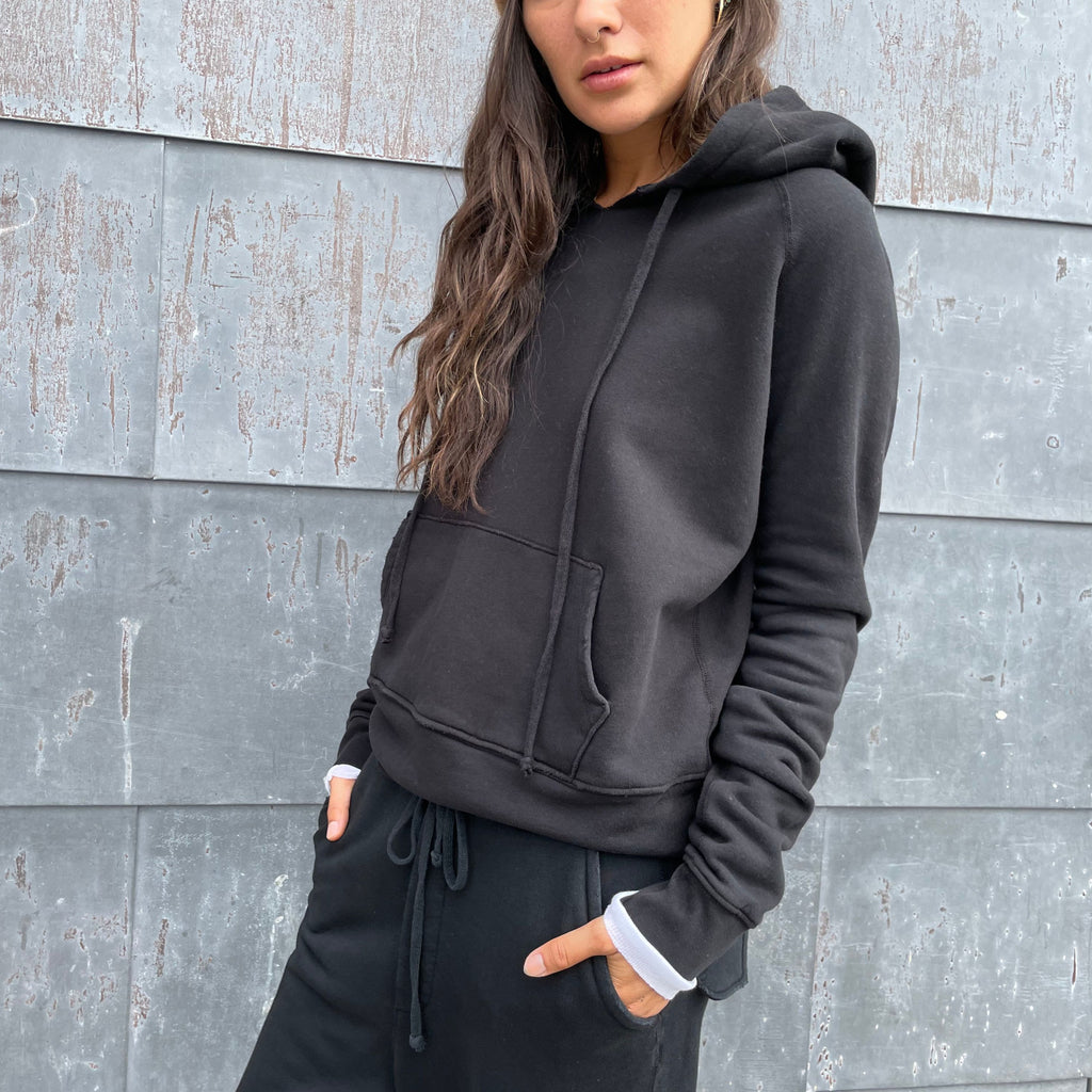 Nili Lotan Rayne Sweatshirt - Washed Black