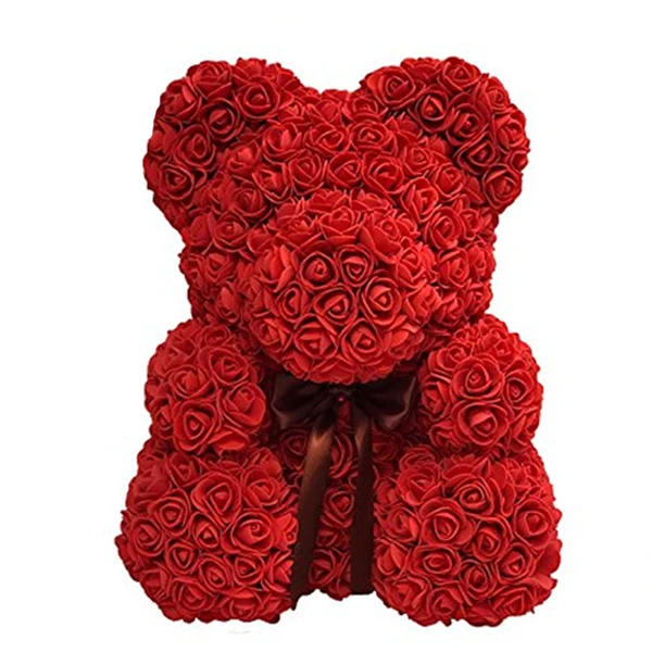 teddy bear rose box