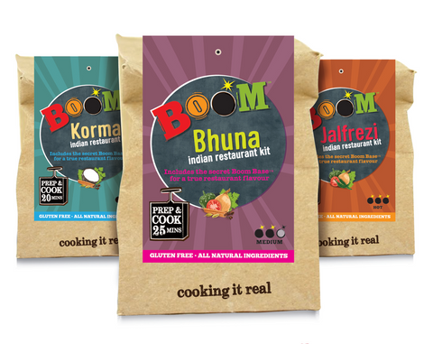 Boom Kitchen Curry Kit designs 1st edition 