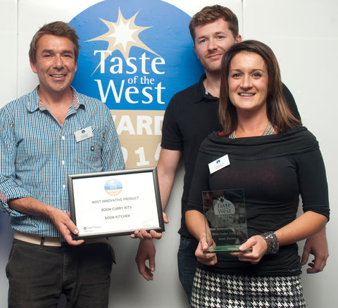 Boom Kitchen most innovative product at Taste of the West