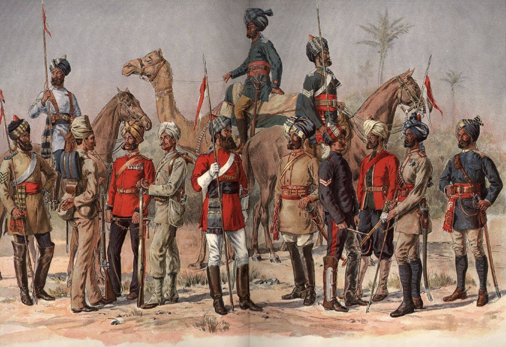 Madras Army East India Company