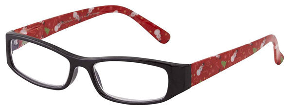 holiday print reading glasses