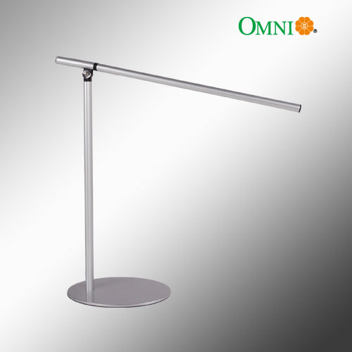 Super Slim Sliver Led Desk Lamp Eco Light Led