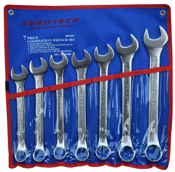 combination spanner set