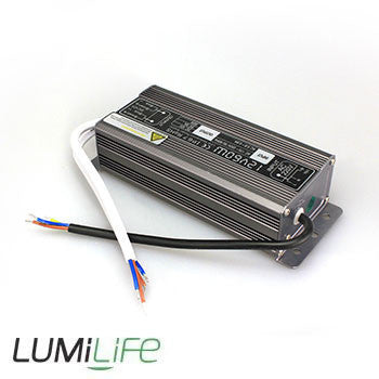 Lumilife - New 60 Watt LED Transformer/Driver for Powering 12 volt LED Lighting